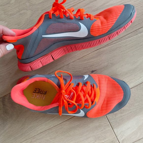 nike free trainer 4.0 v3 womens orange